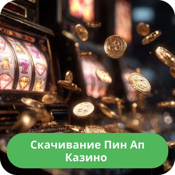 Скачивание Пин Ап Казино