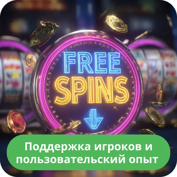 Поддержка игроков и пользовательский опыт