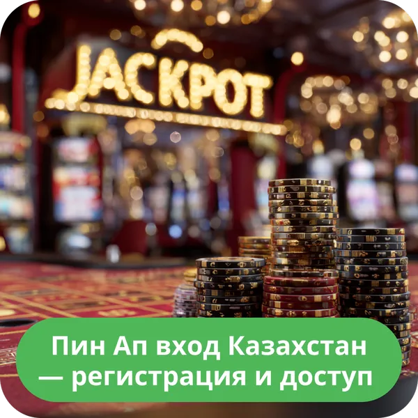 Пин Ап вход Казахстан — регистрация и доступ