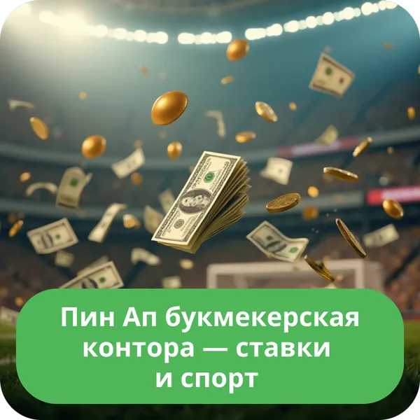 Пин Ап букмекерская контора — ставки и спорт